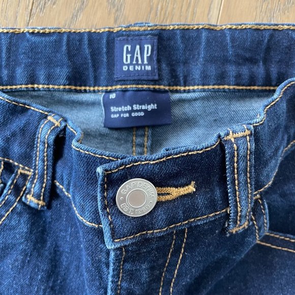 👖Gap Kids Stretch Straight Jeans⭐️⭐️⭐️⭐️⭐️ - Picture 4 of 5